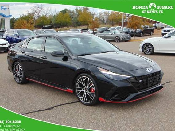 HYUNDAI ELANTRA N 2022 KMHLW4AK2NU008485 image